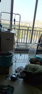 Balcony Image of 625 Sq.ft 1 BHK Apartment / Flat for sale in Karanjade Navi Mumbai for Rs. 5000000