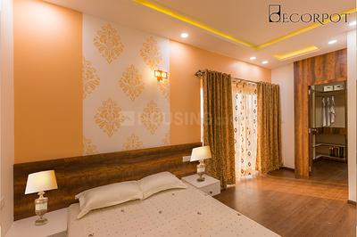 Bedroom Image of 1600 Sq.ft 3 BHK Independent House for sale in Sejbahar Raipur for Rs. 6150000