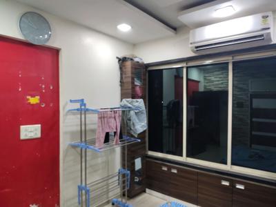 Bedroom Image of 480 Sq.ft 1 BHK Apartment / Flat for rent in Vihang Valley, Kasarvadavali Thane for Rs. 16803