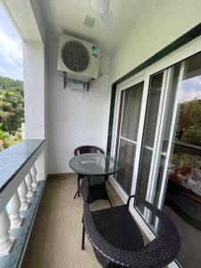 Balcony Image of 1184 Sq.ft 2 BHK Apartment / Flat for sale in Assagao Goa for Rs. 25000000