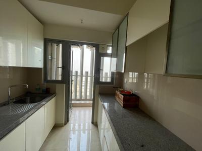 Kitchen Image of 800 Sq.ft 2 BHK Apartment / Flat for rent in Piramal Aranya, Byculla Mumbai for Rs. 130000