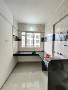Kitchen Image of 640 Sq.ft 1 BHK Apartment / Flat for sale in Ambegaon Budruk Pune for Rs. 4000000