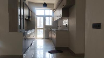 Kitchen Image of 973 Sq.ft 2 BHK Apartment / Flat for rent in Panchsheel Wellington, Crossings Republik Ghaziabad for Rs. 20000