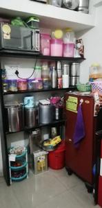 Kitchen Image of 640 Sq.ft 1 BHK Builder Floor for sale in Moshi Pune for Rs. 3500000