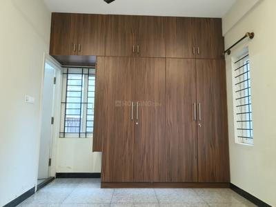 Bedroom Image of 600 Sq.ft 1 BHK Apartment / Flat for rent in Indira Nagar Bengaluru for Rs. 35001