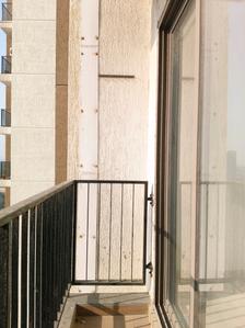 Bedroom Two Image of 714 Sq.ft 2 BHK Apartment / Flat for rent in Runwal My City Phase II Cluster 05 Part II, Usarghar Thane for Rs. 12499