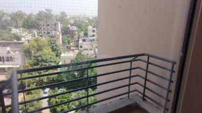 Balcony Image of 950 Sq.ft 2 BHK Apartment / Flat for sale in Mahindra Aura, Sector 110A Gurgaon for Rs. 15300000
