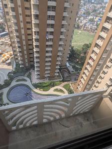 Balcony Image of 884 Sq.ft 2 BHK Apartment / Flat for rent in Alcove New Kolkata Sangam, Serampore Hooghly for Rs. 15000