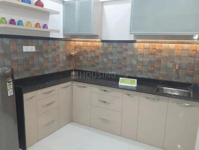 Kitchen Image of 1059 Sq.ft 2.5 BHK Apartment / Flat for sale in Abhinav Pebbles Urbania, Bavdhan Pune for Rs. 11500000