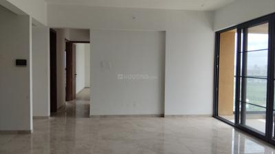 Living Room Image of 1500 Sq.ft 3 BHK Apartment / Flat for rent in Vision Vanessa, Ravet Pune for Rs. 50000
