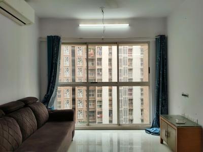 Living Room Image of 630 Sq.ft 2 BHK Apartment / Flat for rent in Lodha Upper Thane, Bhiwandi Thane for Rs. 25000
