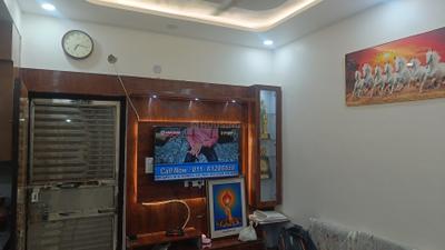 Living Room Image of 475 Sq.ft 2 BHK Builder Floor for sale in Vikaspuri New Delhi for Rs. 7600000