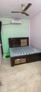 Bedroom Image of 1150 Sq.ft 1 BHK Builder Floor for rent in Palam Vihar Extension Gurgaon for Rs. 16000