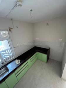 Kitchen Image of 915 Sq.ft 2 BHK Apartment / Flat for rent in Ashar Maple, Mulund West Mumbai for Rs. 46000
