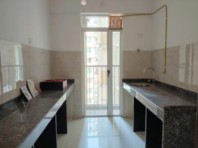 Kitchen Image of 1025 Sq.ft 2 BHK Apartment / Flat for sale in Marathon Nexzone, Kudave Navi Mumbai for Rs. 8870000