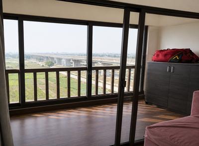 Bedroom Image of 1125 Sq.ft 2 BHK Apartment / Flat for sale in Trilokesh River Side Park, Vishala Ahmedabad for Rs. 5500000