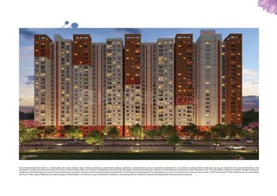 Image of 1474 Sq.ft 3 BHK Apartment / Flat for sale in Cielo At Brigade Valencia, Bommasandra, Bengaluru for Rs. 17100000
