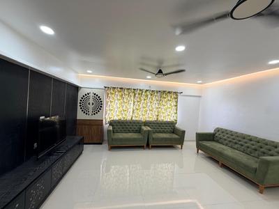Hall Image of 1455 Sq.ft 3 BHK Apartment / Flat for rent in DNK Shree Nivas Sankul, Katraj Pune for Rs. 25000