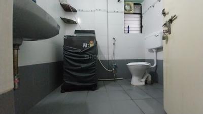 Bathroom Image of 1040 Sq.ft 2 BHK Apartment / Flat for rent in PS Sherwood Estate, Narendrapur Kolkata for Rs. 22000