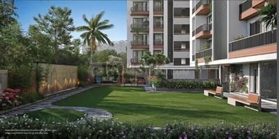 Image of 750 Sq.ft 2 BHK Apartment / Flat for rent in Aagam Cross Roads, Athwa, Surat for Rs. 21000