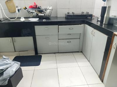 Kitchen Image of 1000 Sq.ft 2 BHK Apartment / Flat for rent in Arun Nirmiti Horizon, Aundh Pune for Rs. 31000