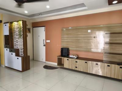 Living Room Image of 1281 Sq.ft 3 BHK Apartment / Flat for rent in Primarc Southwind Block 9, Sonarpur Kolkata for Rs. 29000