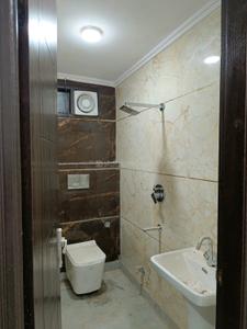 Bathroom Image of 1000 Sq.ft 3 BHK Builder Floor for sale in Builders World Developers Delhi World, Govindpuri New Delhi for Rs. 7500000