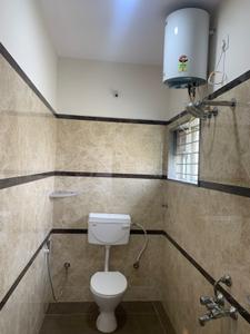 Bathroom Image of 1200 Sq.ft 2 BHK Builder Floor for rent in Anjanapura Township Bengaluru for Rs. 19000