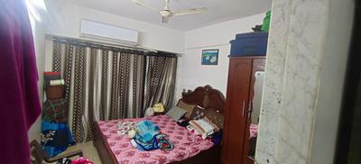 Bedroom Image of 1350 Sq.ft 2 BHK Apartment / Flat for sale in Infinity Emaad, Sarkhej Ahmedabad for Rs. 6500000
