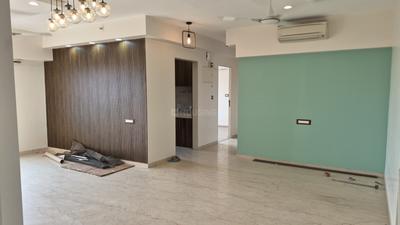 Living Room Image of 1450 Sq.ft 3 BHK Apartment / Flat for sale in Kanakia Paris, Bandra East Mumbai for Rs. 42000000
