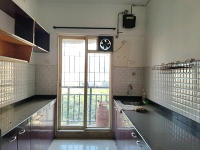 Kitchen Image of 615 Sq.ft 1 BHK Apartment / Flat for sale in Kasarvadavali Thane for Rs. 6000000