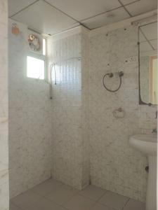 Common Bathroom One Image of 1880 Sq.ft 3.5 BHK Apartment / Flat for sale in Gaurs 11th Avenue, Noida Extension Greater Noida for Rs. 15200000
