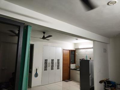 Hall Image of 900 Sq.ft 2 BHK Apartment / Flat for rent in Shikshapatri Sky Park, Sargasan Gandhinagar for Rs. 18500