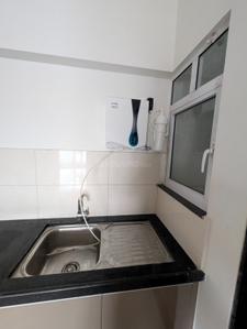 Kitchen Image of 1900 Sq.ft 3 BHK Apartment / Flat for rent in Gera World Of Joy, Upper Kharadi Pune for Rs. 64000