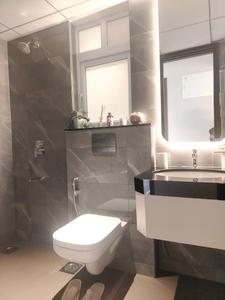 Common Bathroom Image of 1200 Sq.ft 2 BHK Apartment / Flat for sale in Godrej Ivara, Chokhi Dhani Pune for Rs. 11200000