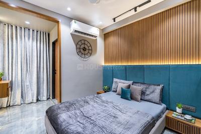 Bedroom Image of 1471 Sq.ft 3 BHK Apartment / Flat for rent in Nilamber Bellissimo III, Bhayli Vadodara for Rs. 85000