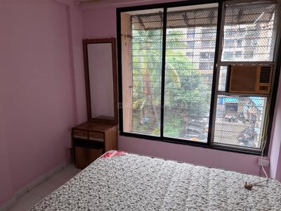 Bedroom Image of 528 Sq.ft 1 BHK Apartment / Flat for rent in CIDCO Fam CHS, Kopar Khairane Navi Mumbai for Rs. 32500