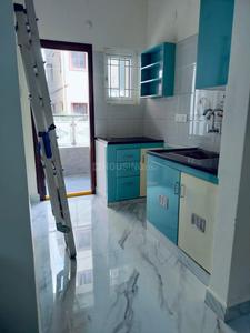 Kitchen Image of 750 Sq.ft 1 BHK Apartment / Flat for rent in Kondapur Hyderabad for Rs. 26000