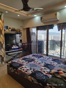 Bedroom Image of 609 Sq.ft 2 BHK Apartment / Flat for sale in Best Harmony Residency, Ghatkopar East Mumbai for Rs. 16500000