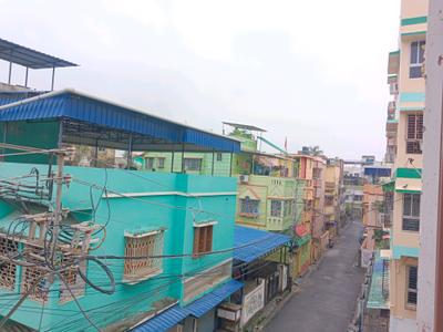 Bedroom One Image of 700 Sq.ft 2 BHK Apartment / Flat for sale in Paschim Putiary Kolkata for Rs. 4100000