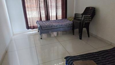 Bedroom Image of 1800 Sq.ft 3 BHK Apartment / Flat for rent in Shivala Sadbhav, Sargasan Gandhinagar for Rs. 33000