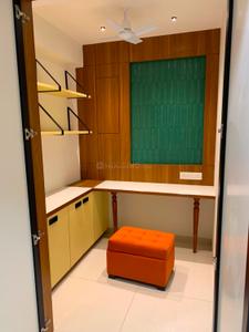 Bedroom Image of 2335 Sq.ft 3 BHK Apartment / Flat for rent in Shivalik Green View, Shantigram Ahmedabad for Rs. 100000