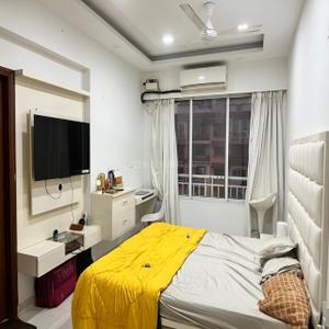 Bedroom Image of 1728 Sq.ft 3 BHK Apartment / Flat for rent in Kamat Galaxy, Panjim Goa for Rs. 100000