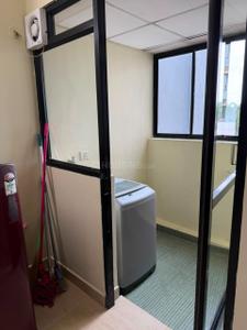 Kitchen Image of 1540 Sq.ft 3 BHK Apartment / Flat for rent in Shwas Magic Lilly, Aduvathuruthu Aluva for Rs. 20000