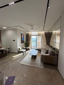 Bedroom Image of 1400 Sq.ft 3 BHK Apartment / Flat for sale in Rachana Bella Casa Royale, Sus Pune for Rs. 16500000