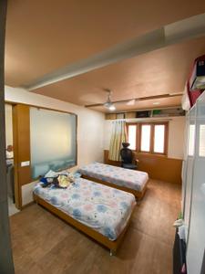 Bedroom Image of 1500 Sq.ft 3 BHK Apartment / Flat for sale in Vastrapur Ahmedabad for Rs. 9500000