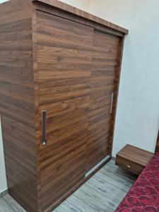 Bedroom Image of 1300 Sq.ft 3 BHK Apartment / Flat for rent in Azad Nagar Kanpur for Rs. 25000