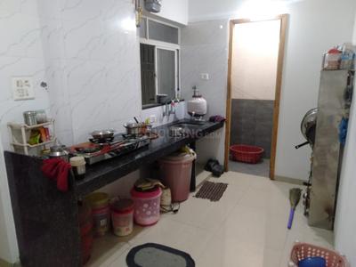 Kitchen Image of 991 Sq.ft 2 BHK Apartment / Flat for sale in Vision Aristo, Vikas Nagar Pune for Rs. 5800000