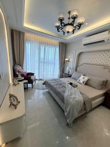 Bedroom Image of 1750 Sq.ft 3.5 BHK Builder Floor for sale in JLPL Industrial Area Mohali for Rs. 21500000