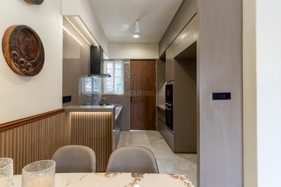 Kitchen Image of 1780 Sq.ft 4 BHK Independent House for sale in Tarsali Vadodara for Rs. 9200000
